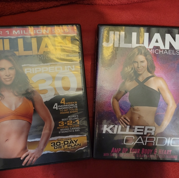 Jillian Michael's Workout DVDs - Picture 1 of 6
